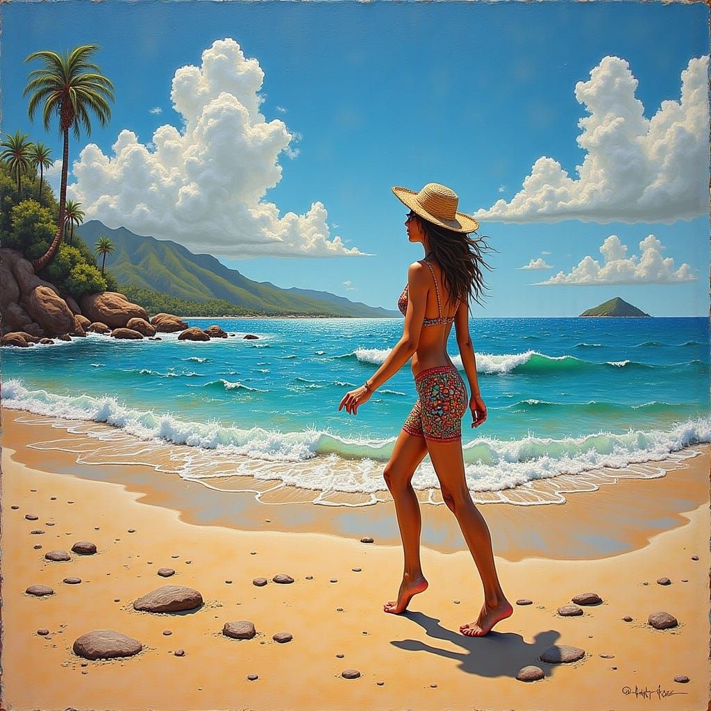 Barefoot Beach Walk: An Earthing Experience