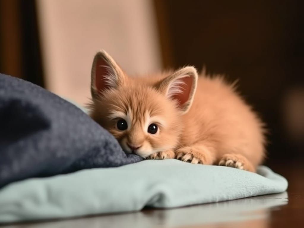 Whimsical Rabbit in Lush Meadow, Beatrix Potter Style