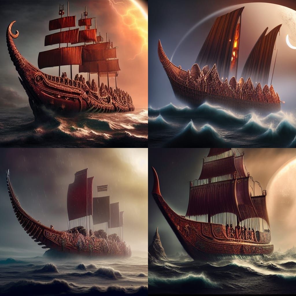 Viking Ship