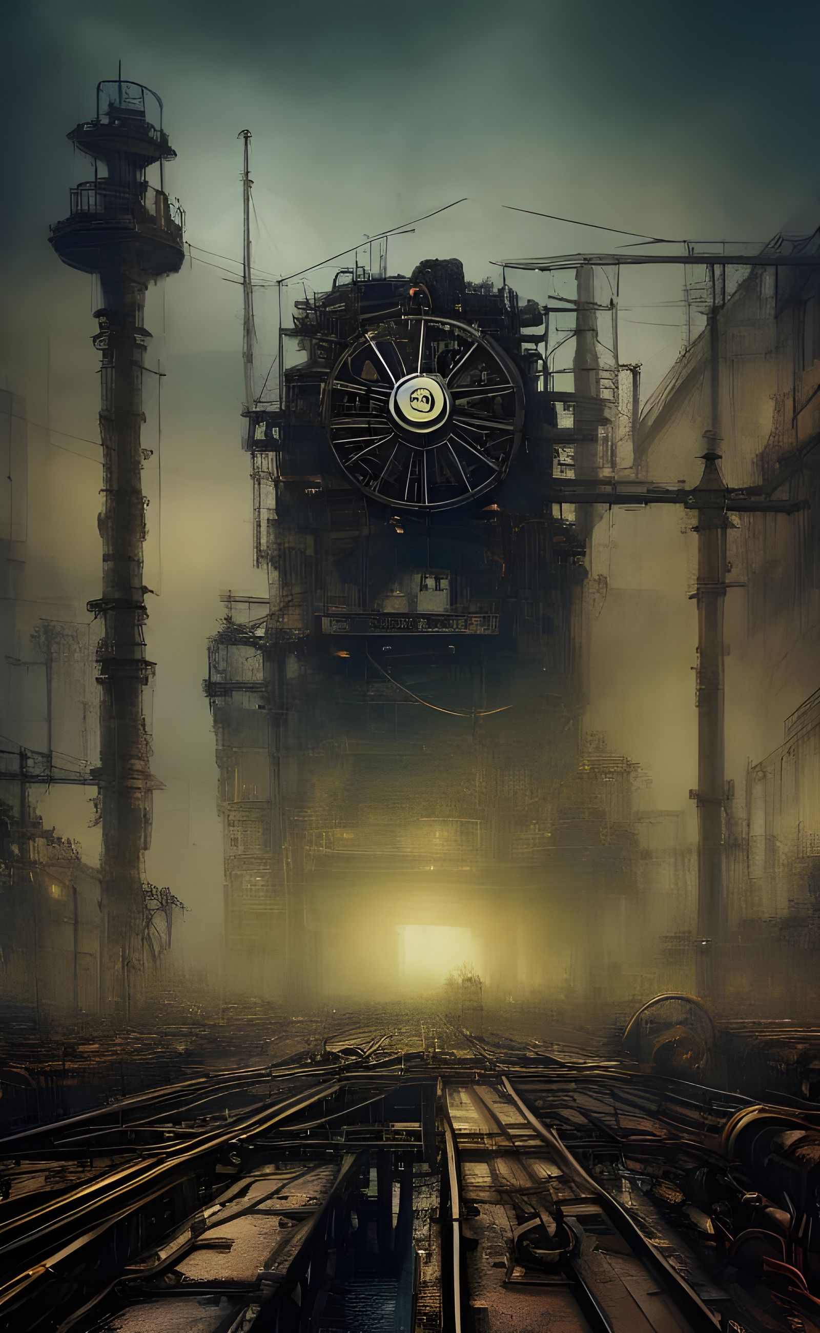 Clock station