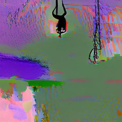 Abstract Concept Realized by AI