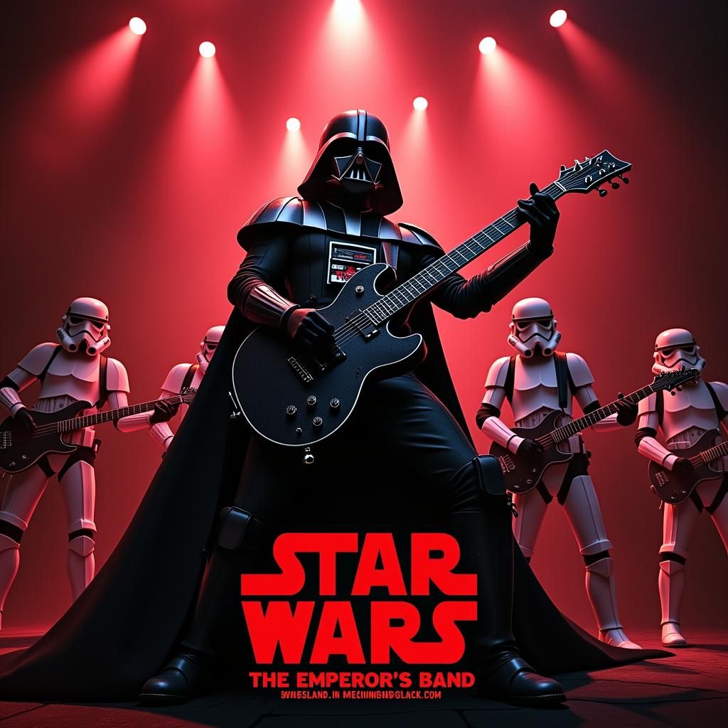 The emperor's band: dark side of music