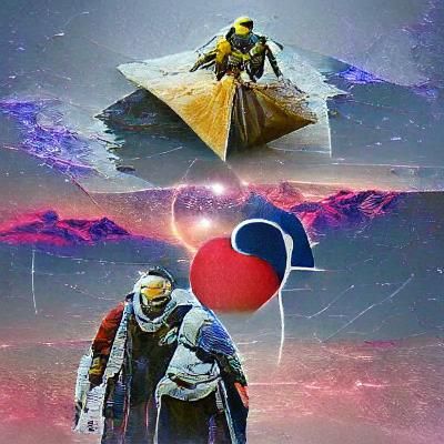 AI-Generated Image of Destiny