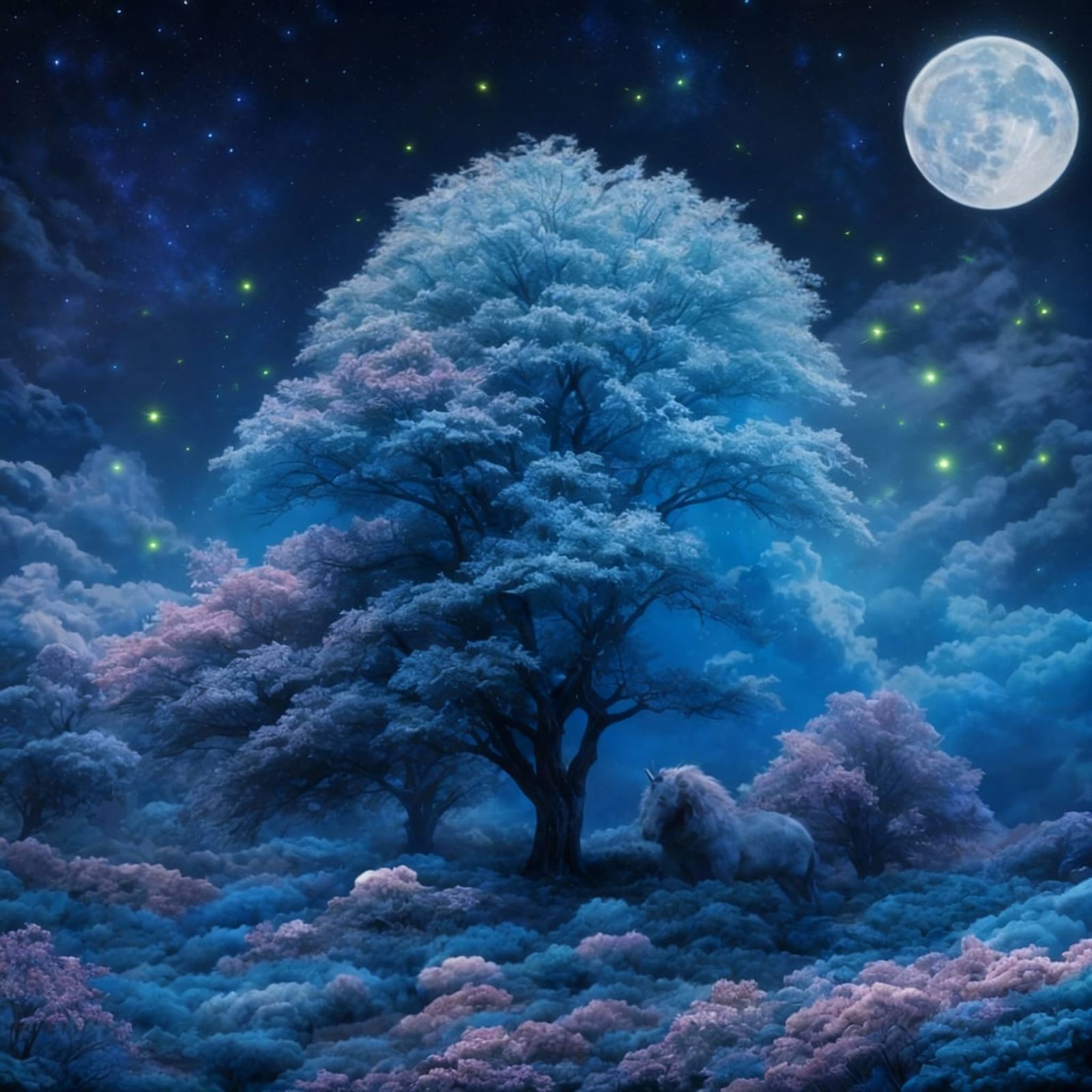 <lora:Moonlight Garden:1.0> The sky is a breathtaking canvas...