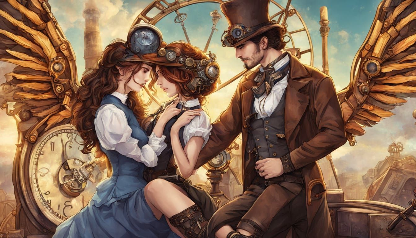 Steampunk Love in Clockwork Beauty