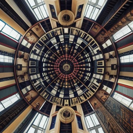 Psychedelic Rolls Royce in Surreal 3D