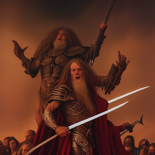 Ultra-Detailed Messiah Ready to Slay