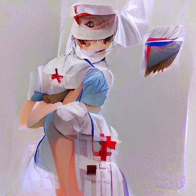 AI Interpretation of a Nurse