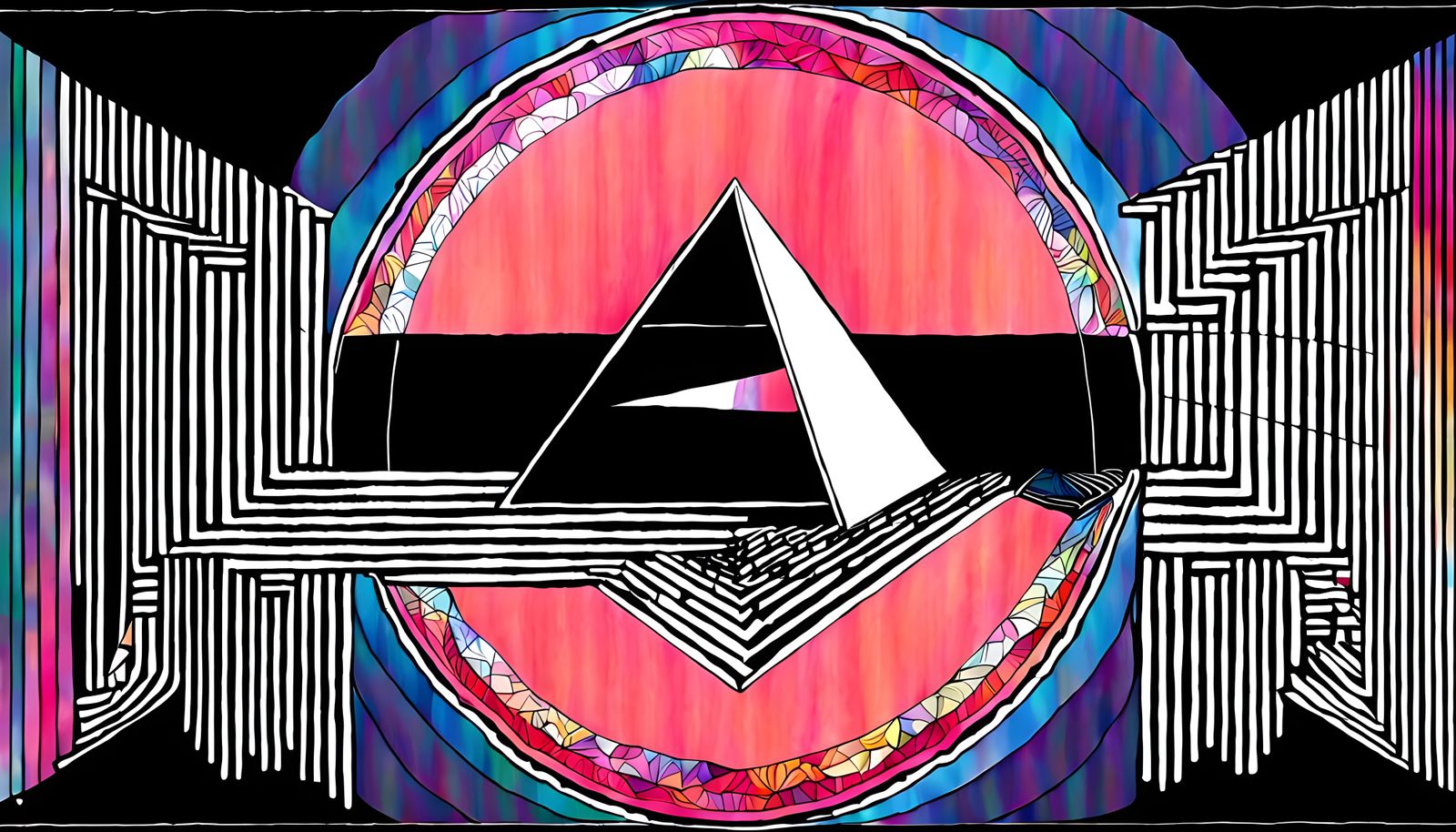 Surreal Prism of Sound Reveal Inside the Vortex