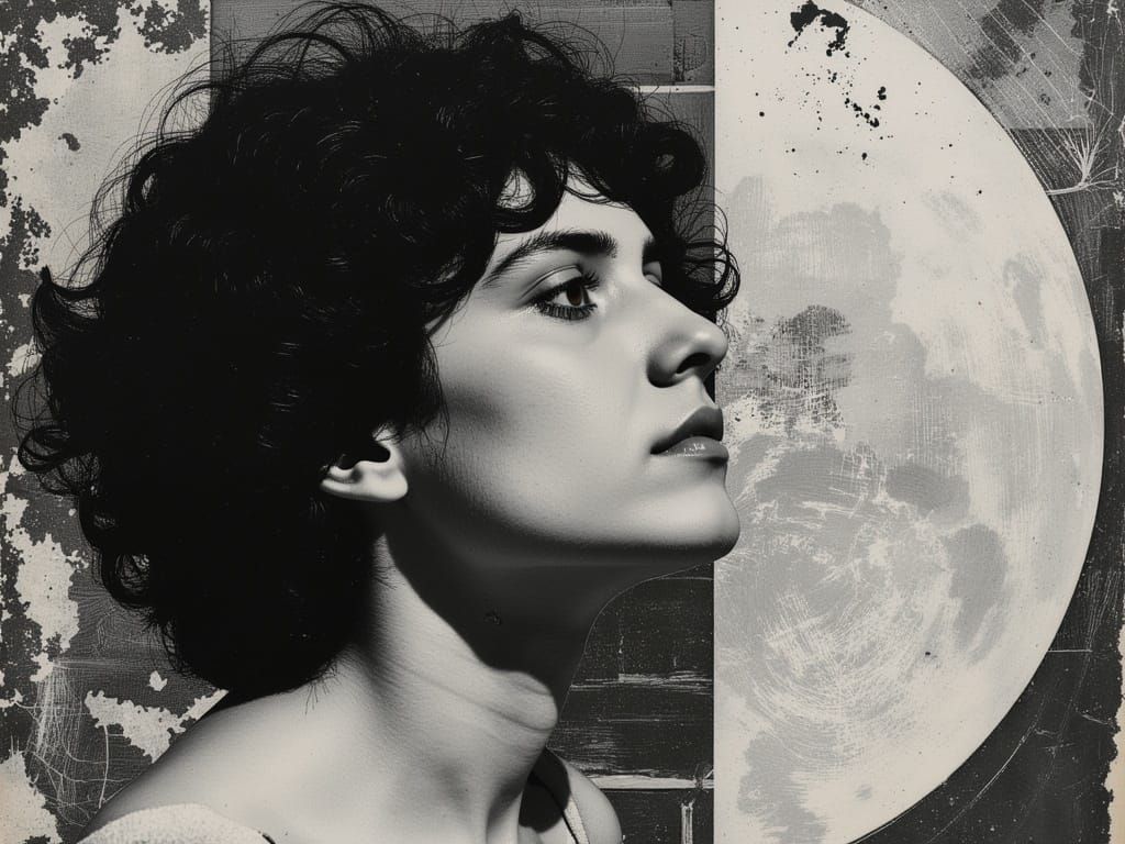 Cillian Murphy Portrait in Art Deco Expressionism