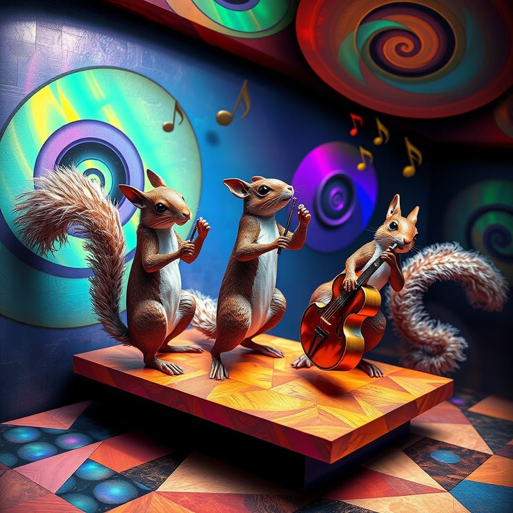 squirrely jazz