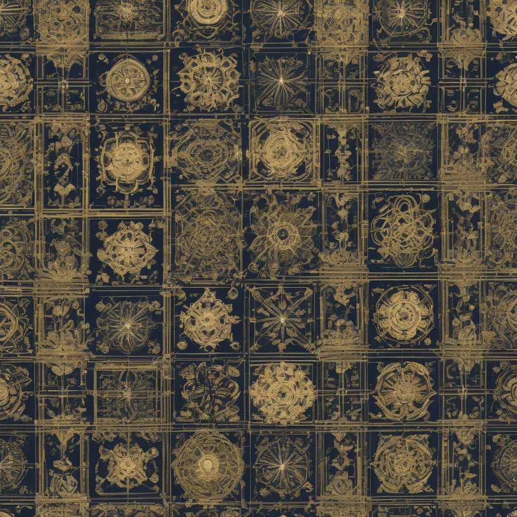 Imperial Chrome Ghastly Brass in Abstract Ultraminimalism