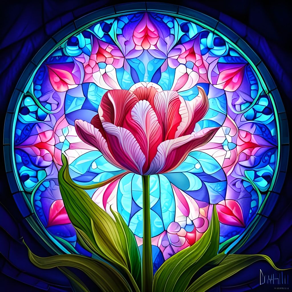 Majestic Tulip ๐ท