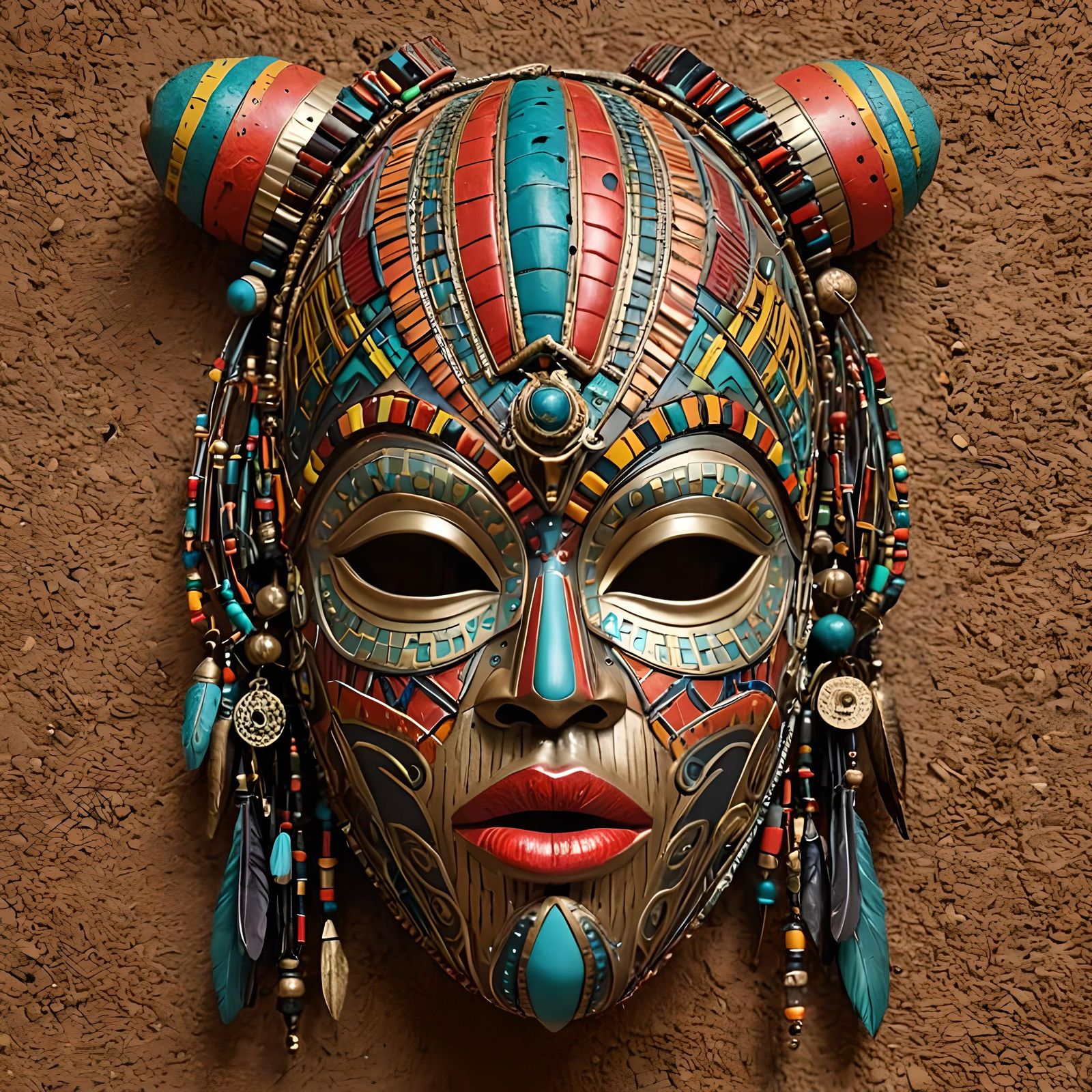 African Mask