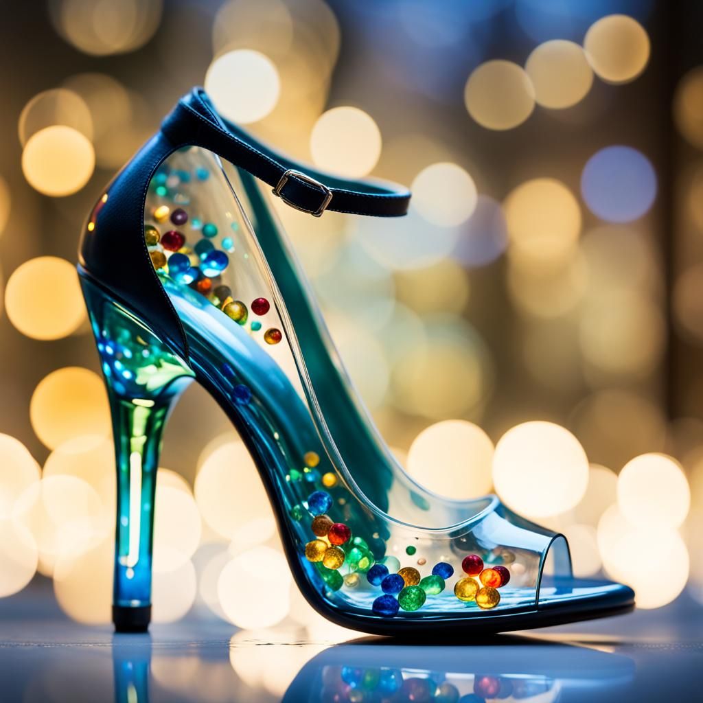 High heels for Tuesday date