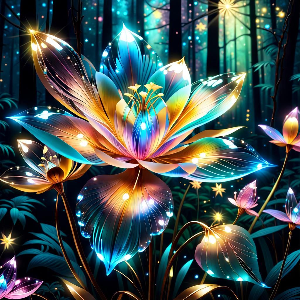 Magical Flower