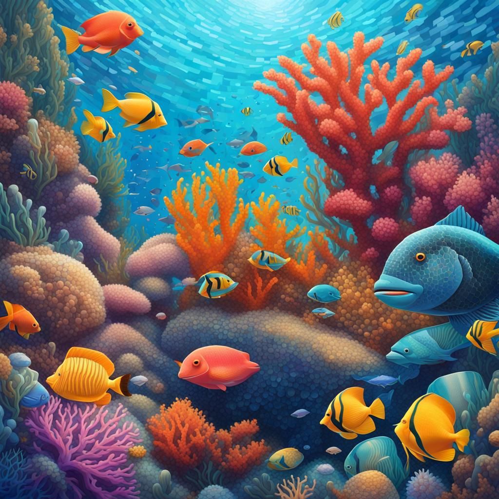 Under da sea