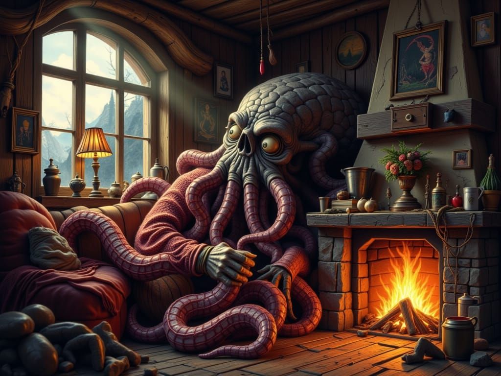 “Couchthulhu”