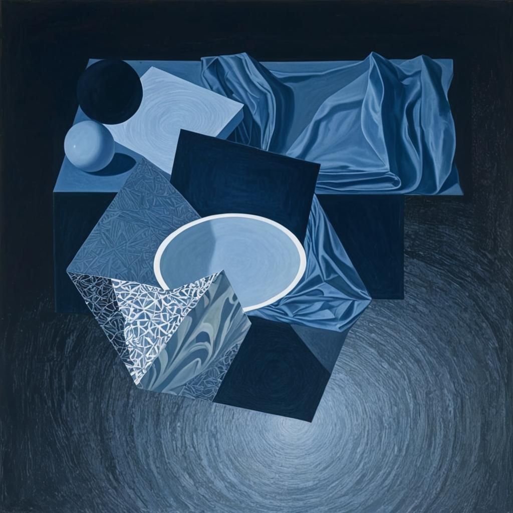 Surrealist Abstraction Explores Mundane Objects in Space