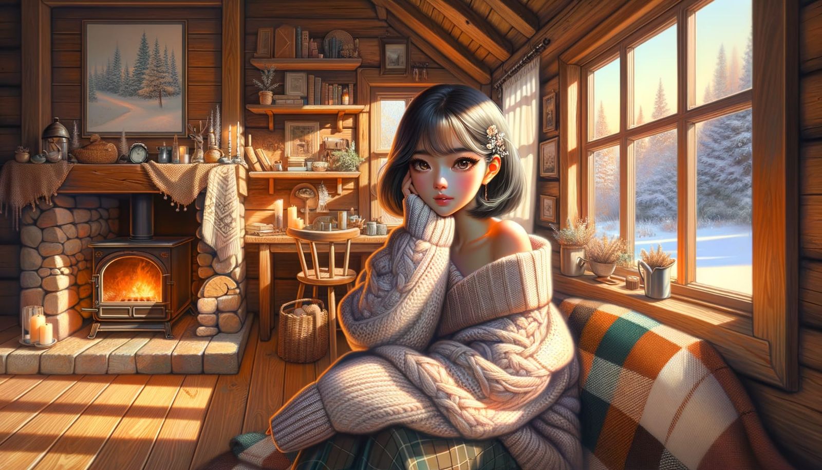Cozy Beauty