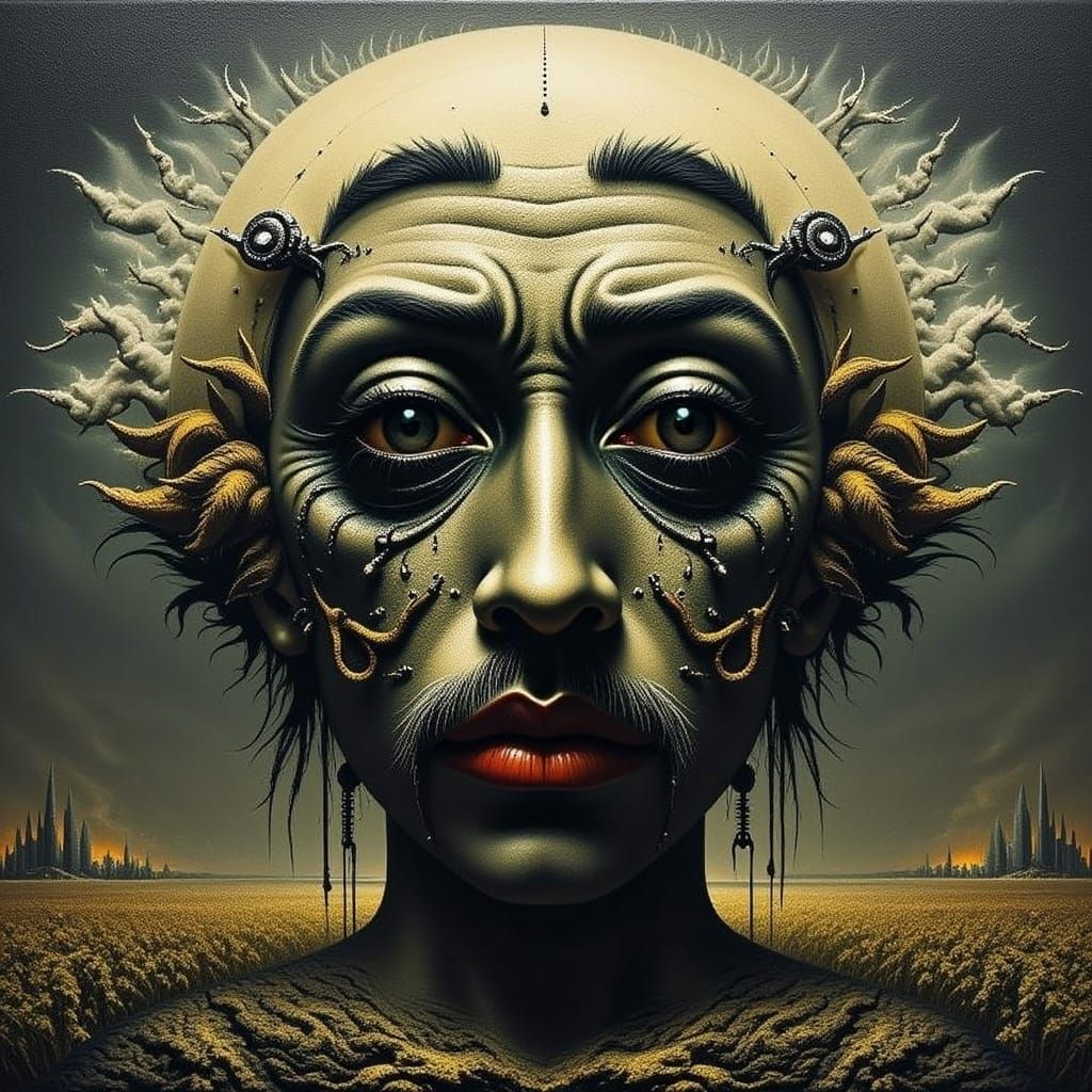 Insomnia Flux LoRA Model Visual Example