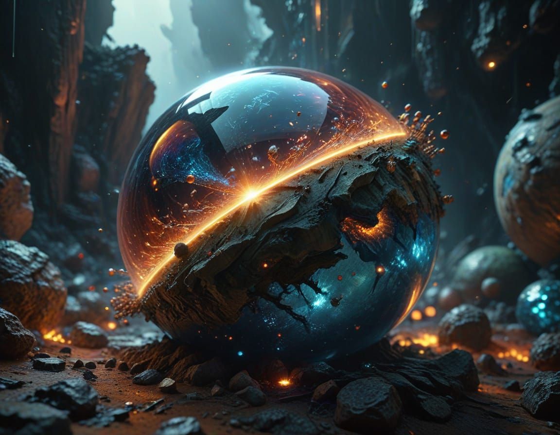 Beam Dances with Sentient Being on Speaking Planet