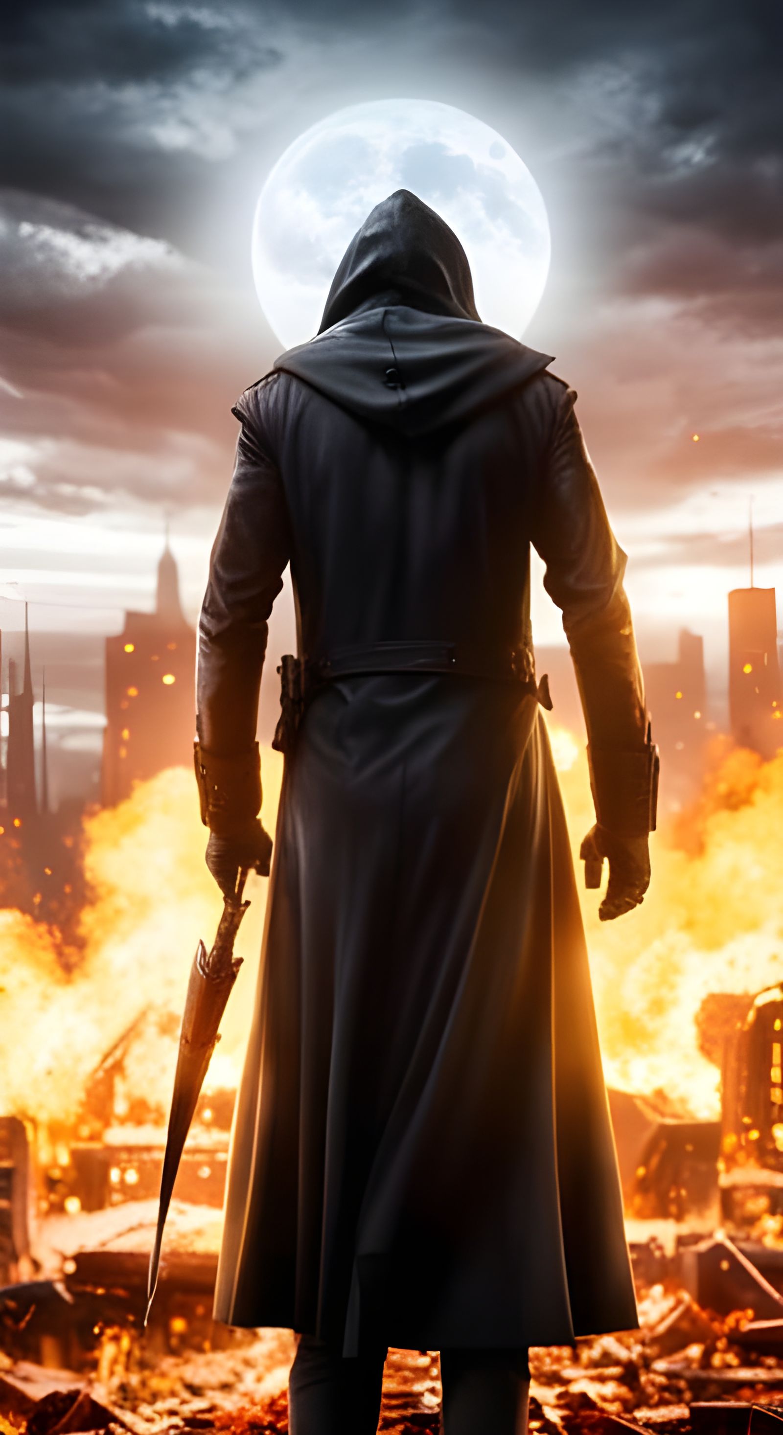 Watch them all Burn!