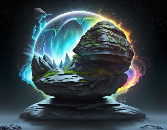 A Magic Rock Sought After For its Power