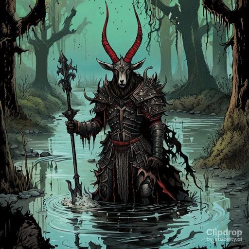 Baphomet: An AI Generated Interpretation