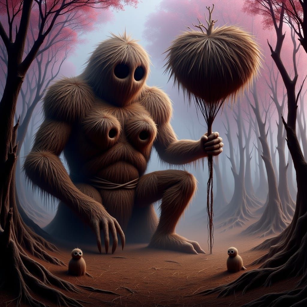 Abstract Swirling Design with Vibrant Colors