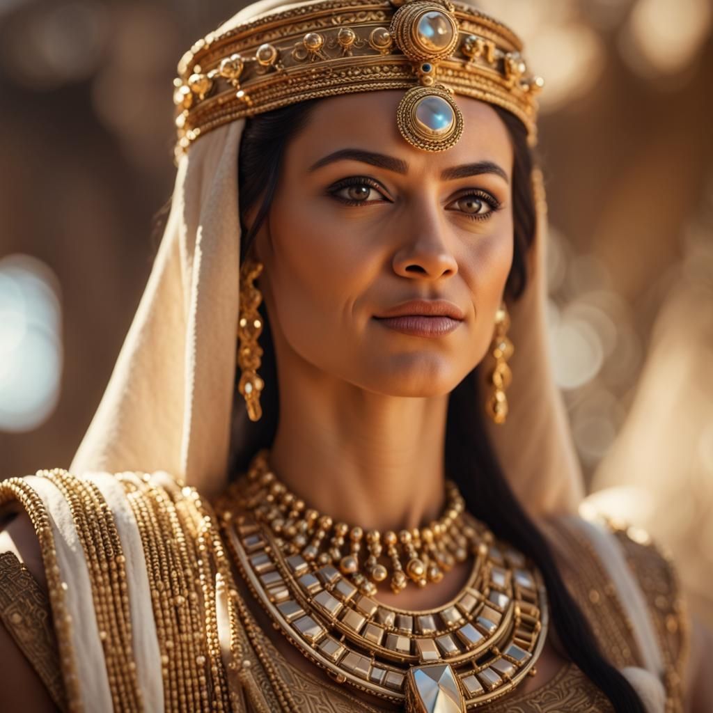 Ancient Nabatean Queen