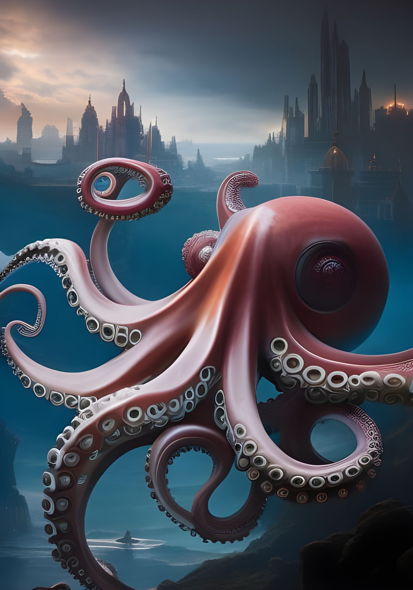 🦑 Giant Squid 🐙