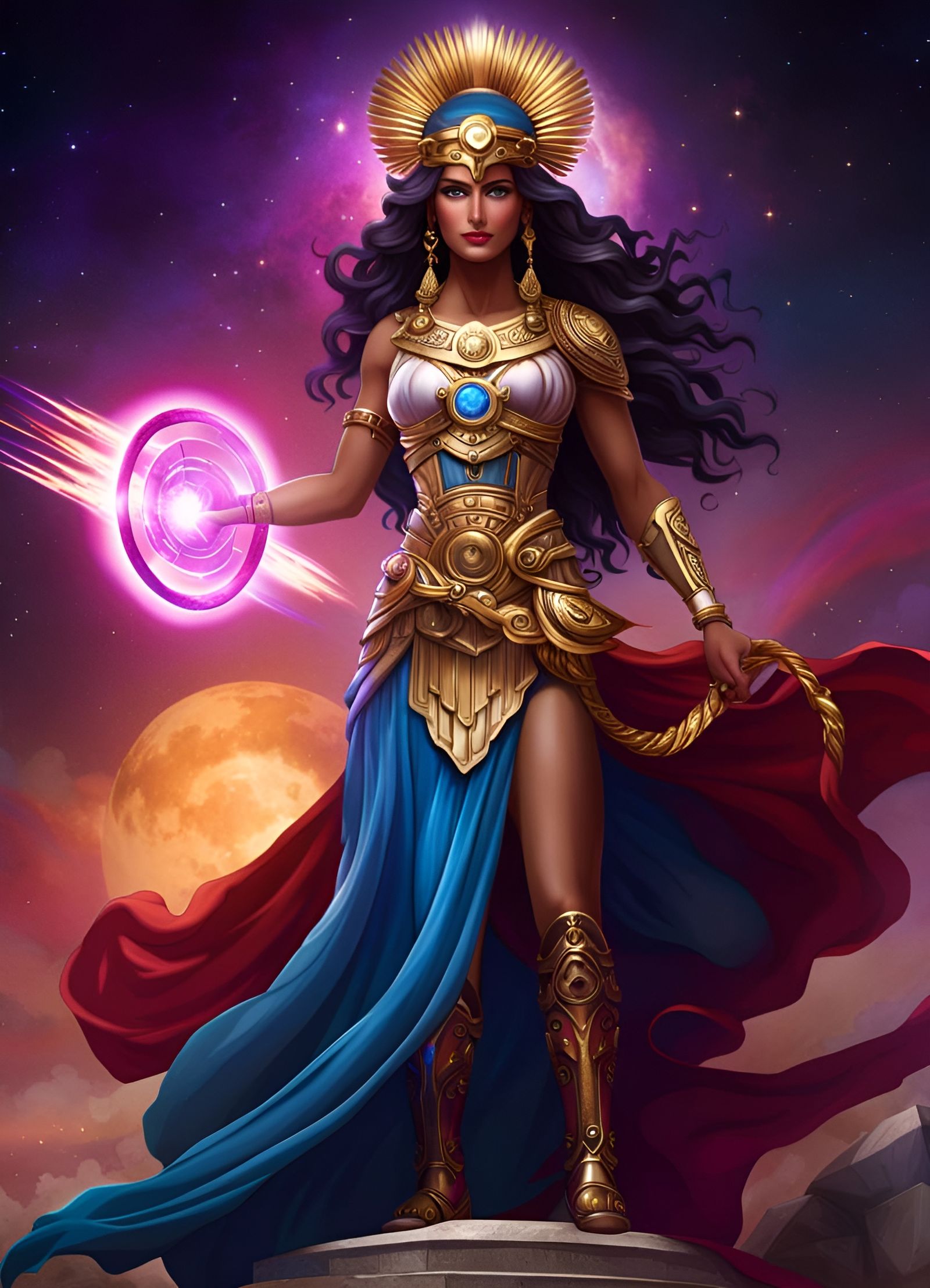 Enyo: Beautiful Greek Goddess of War