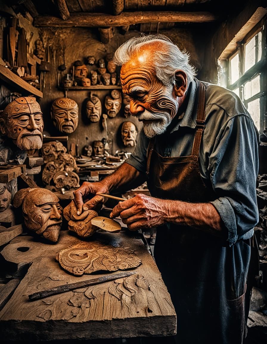 The old craftsman