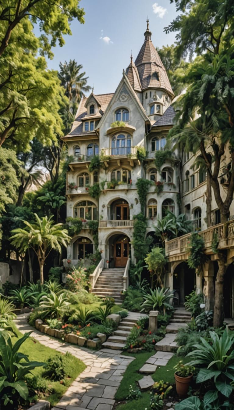 Old House with New Age Aesthetic