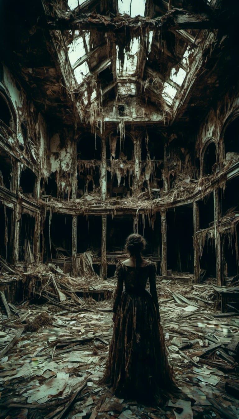 Macabre Theatre: A Vision of Forgotten Dreams