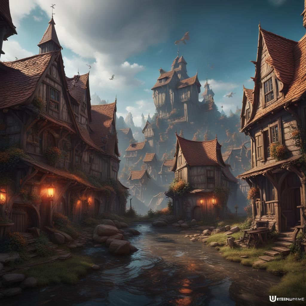 Fantastical Panic au Village Digital Art