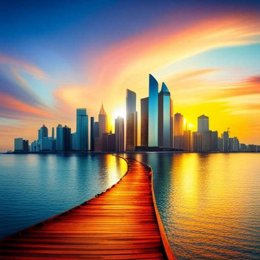 Geometric World as Computer Program