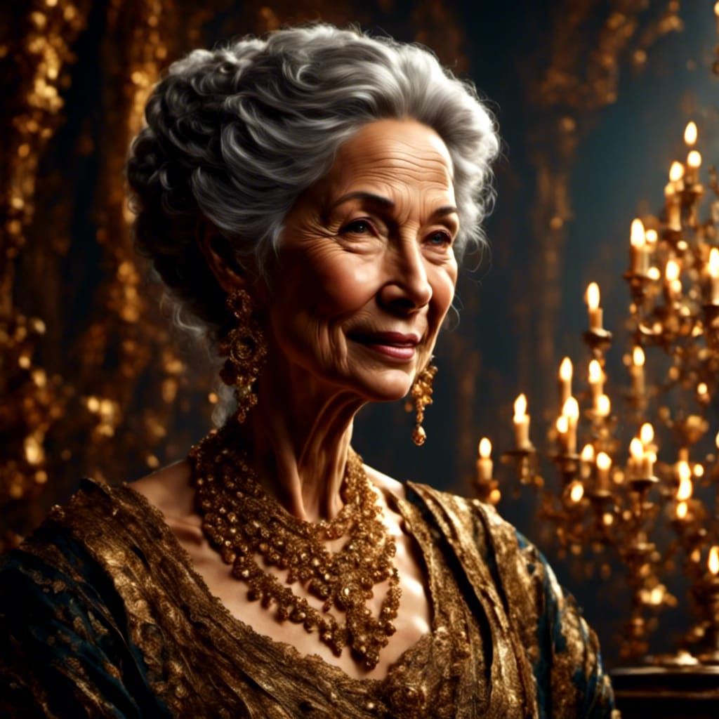 Portrait F-Diva-Sr I