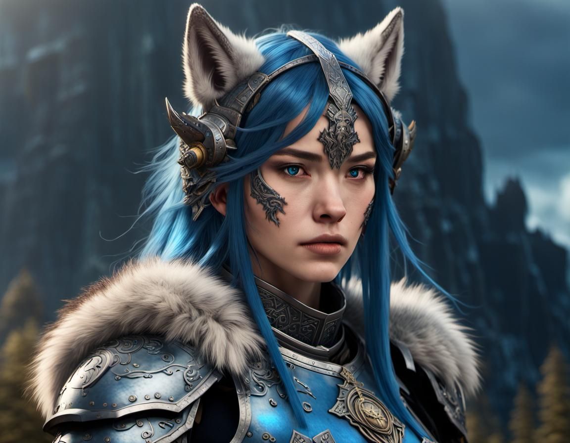 Azure Wolf