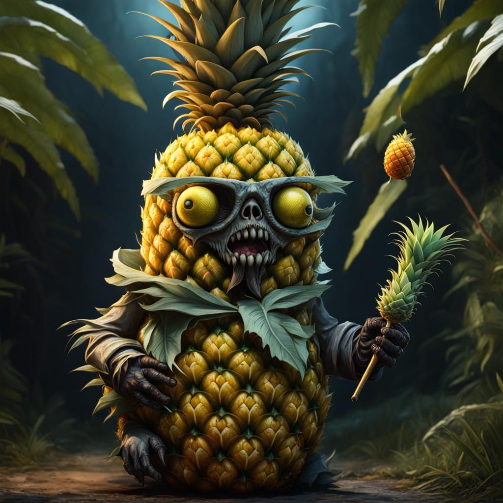 Zombie Pineapple (D)