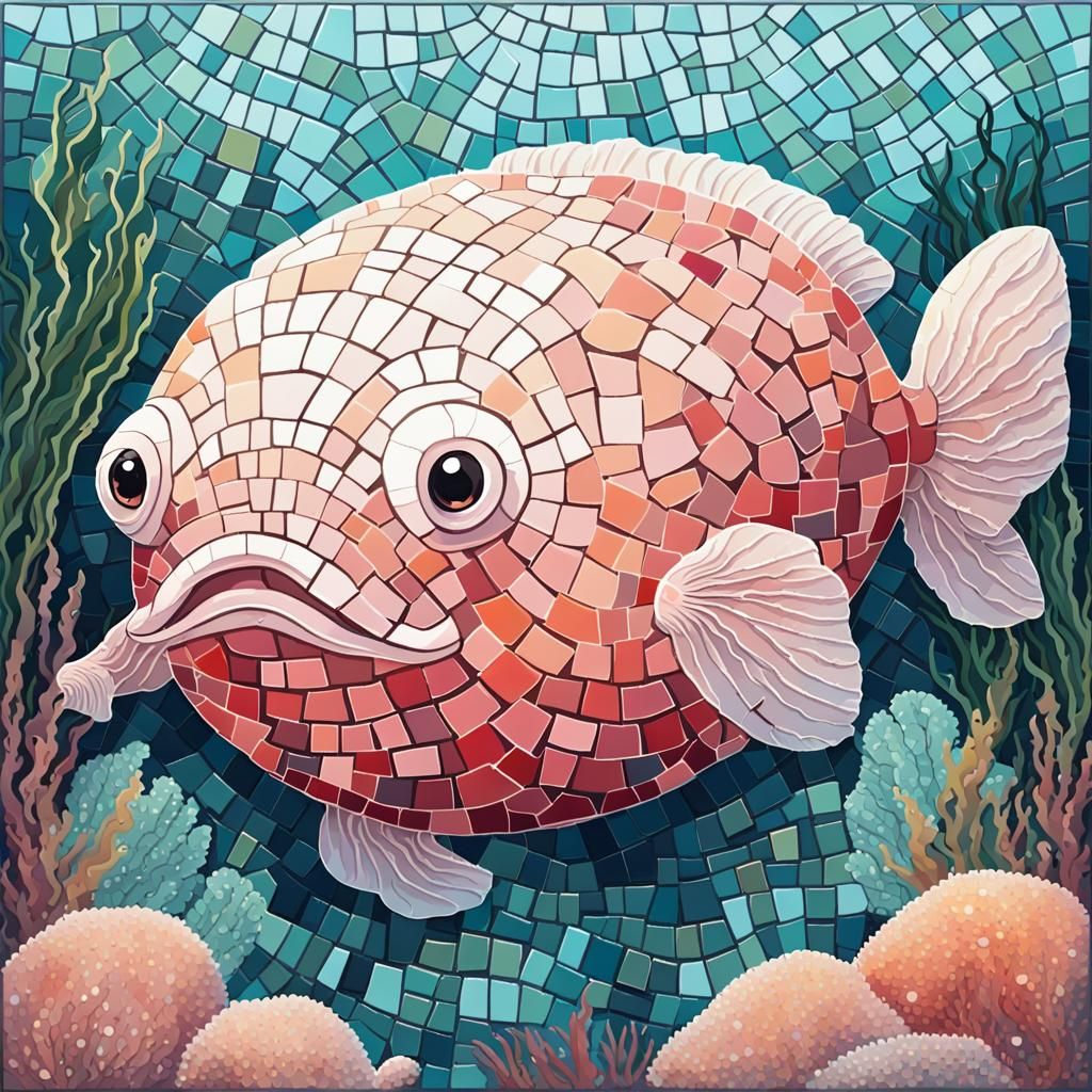 ✨Blobfish Mosaic✨