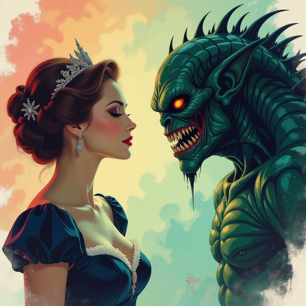 Beauty and the Beast in Biomechanical Style