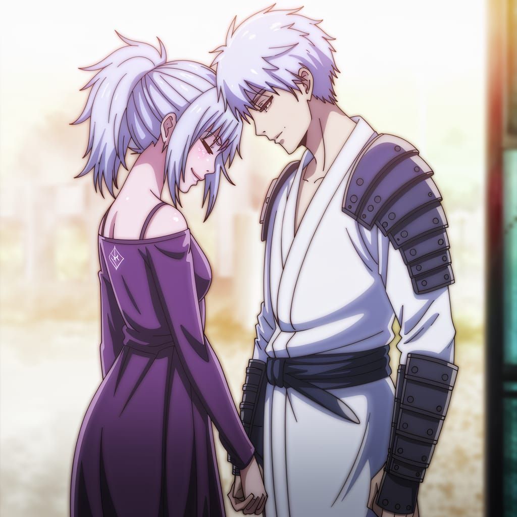 Zane and Pixel as human