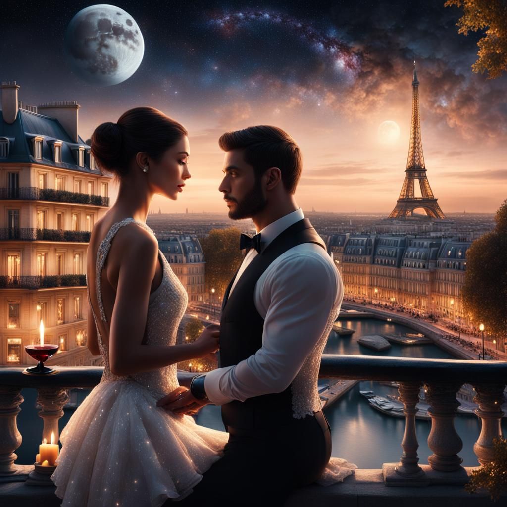 Romantic Paris Date Night Under the Stars