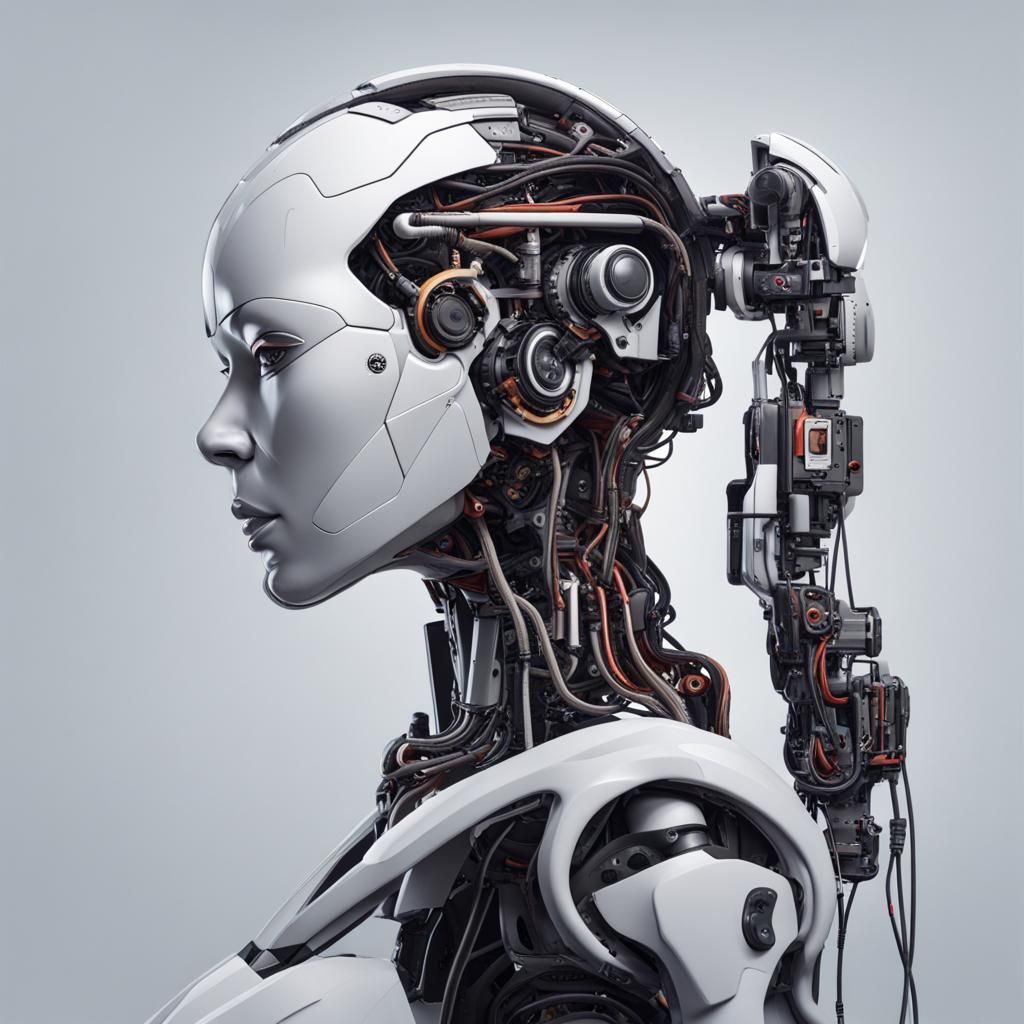 Abstract Depiction of Artificial Intelligence