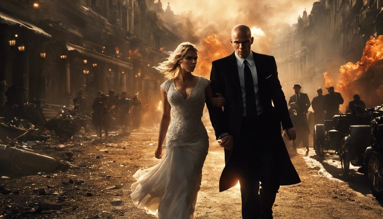 "Like a Gentleman" - Agent 47 Escort Mission: Billie Piper