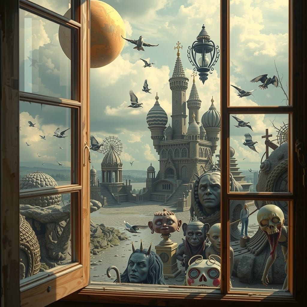 Surreal Window Views to Dream About