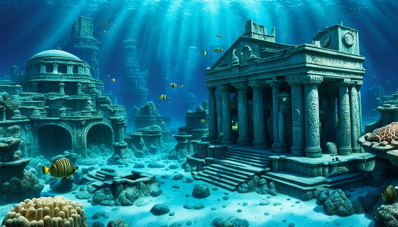 Underwater City: Wonders of Atlantis