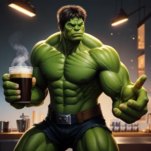 Hulk-uccino